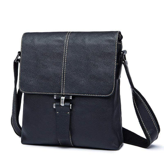 Rossie Viren Men's Metropolitan Slim Messenger Bag