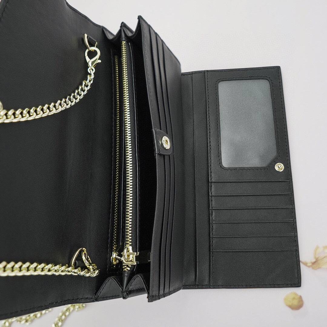 Womens Crocodile Leather Envelope Evening Clutch Bag