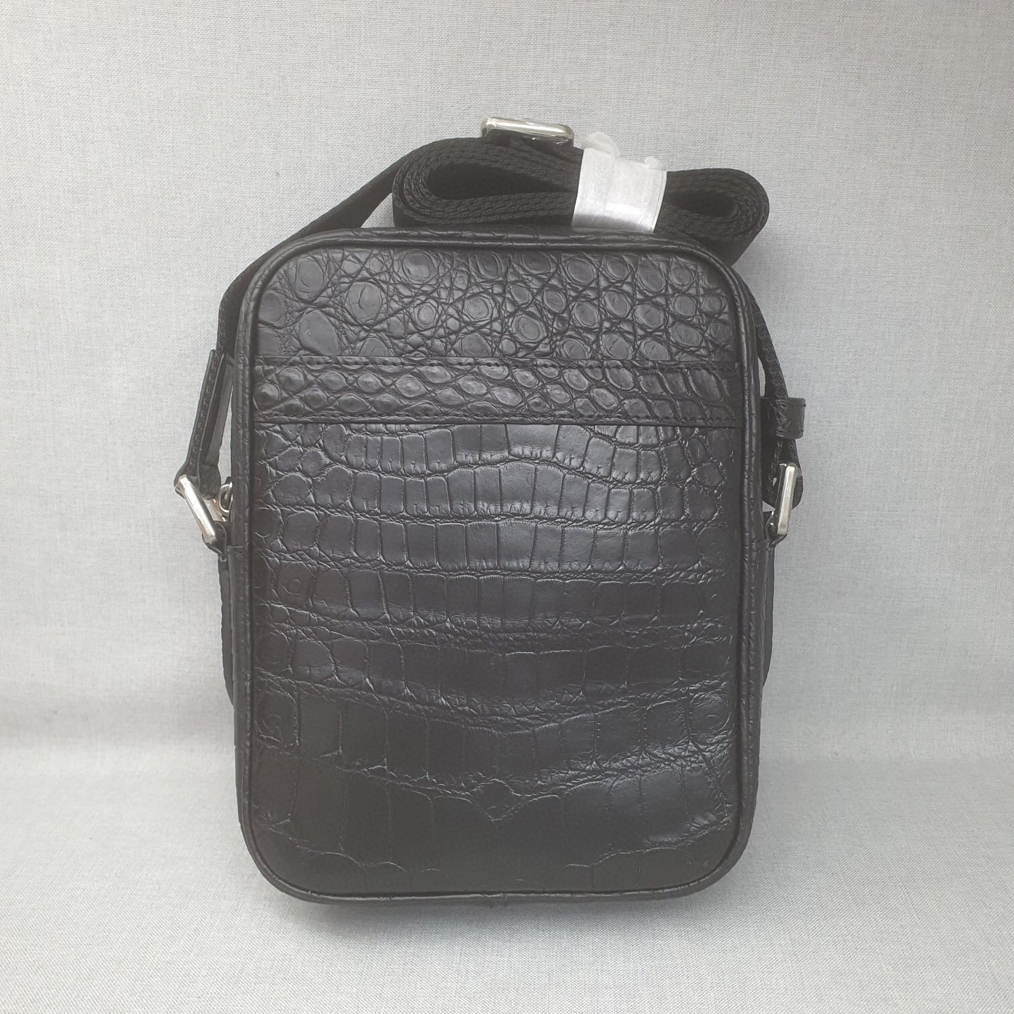 Crocodile Leather Small Crossbody Shoulder Bag