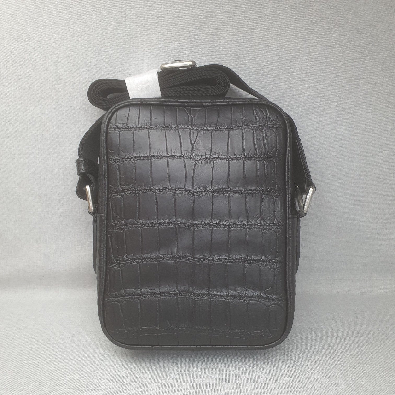 Crocodile Leather Small Crossbody Shoulder Bag