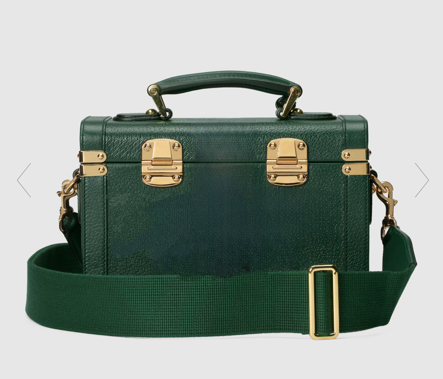 Preorder Matt Crocodile Leather Top Handle Beauty Case Bag
