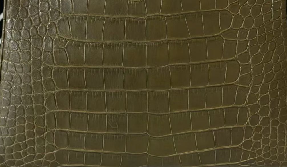 Preorder Crocodile Leather Tobacco Sets