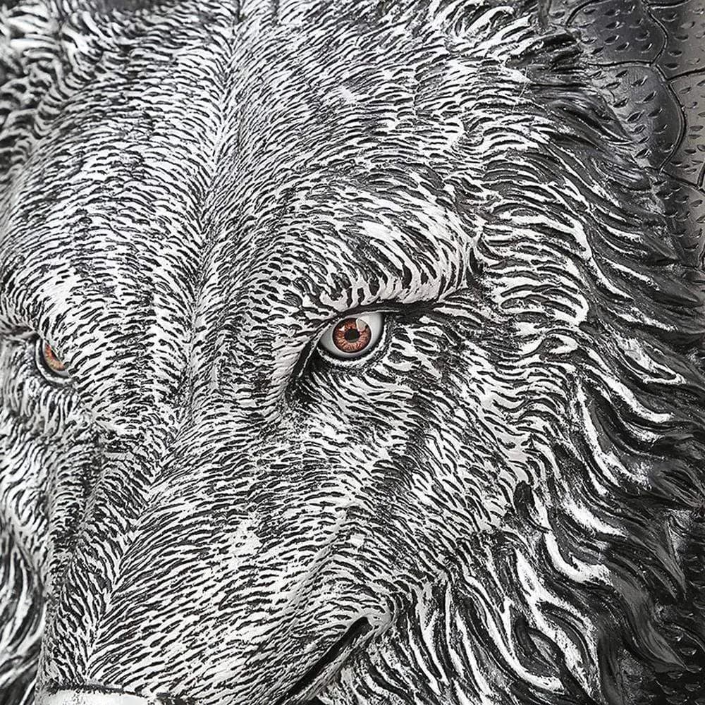 3D Backpack,3D Wolf Face Modeling backpack Without Hat