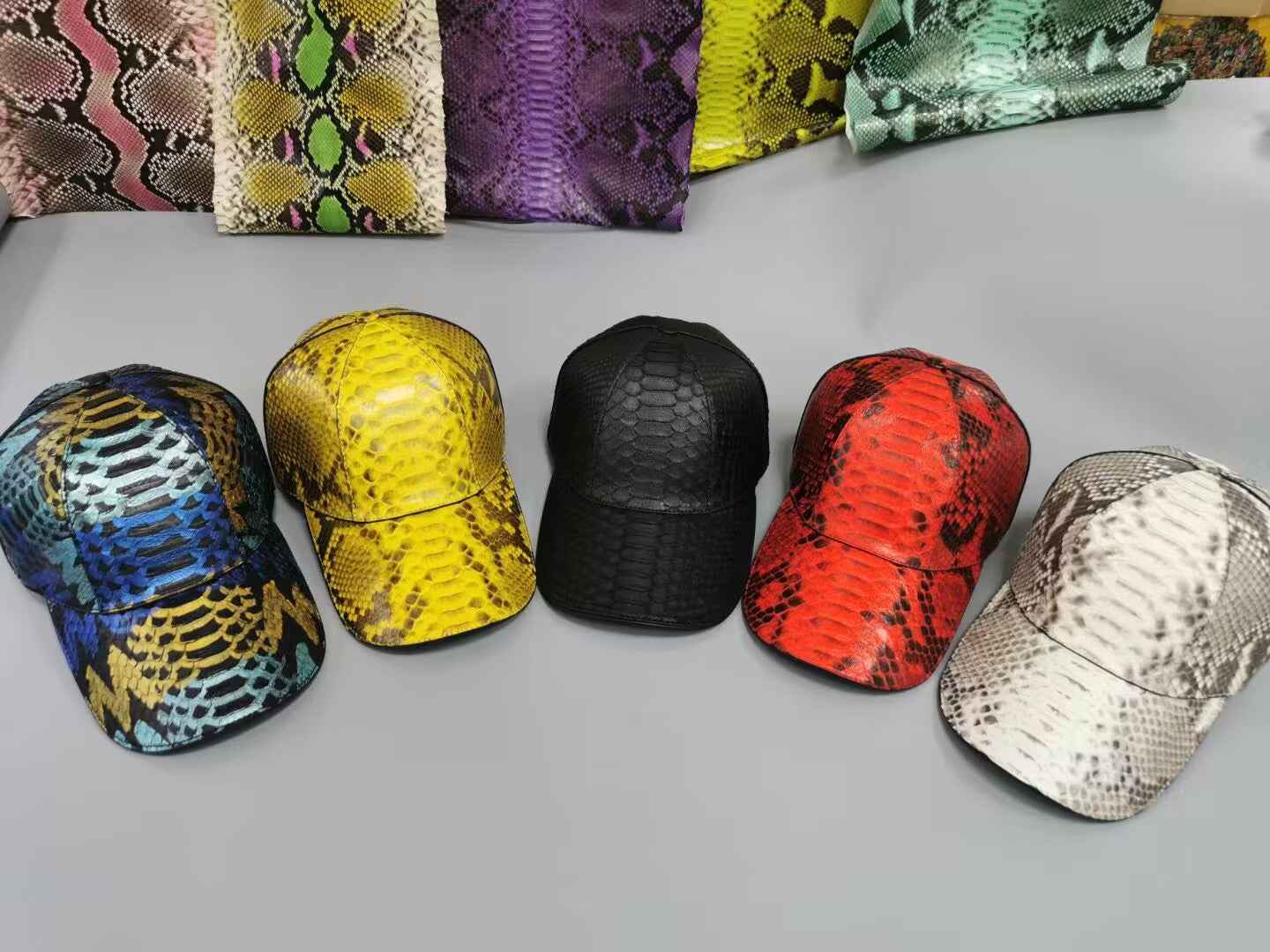 Python Baseball Cap