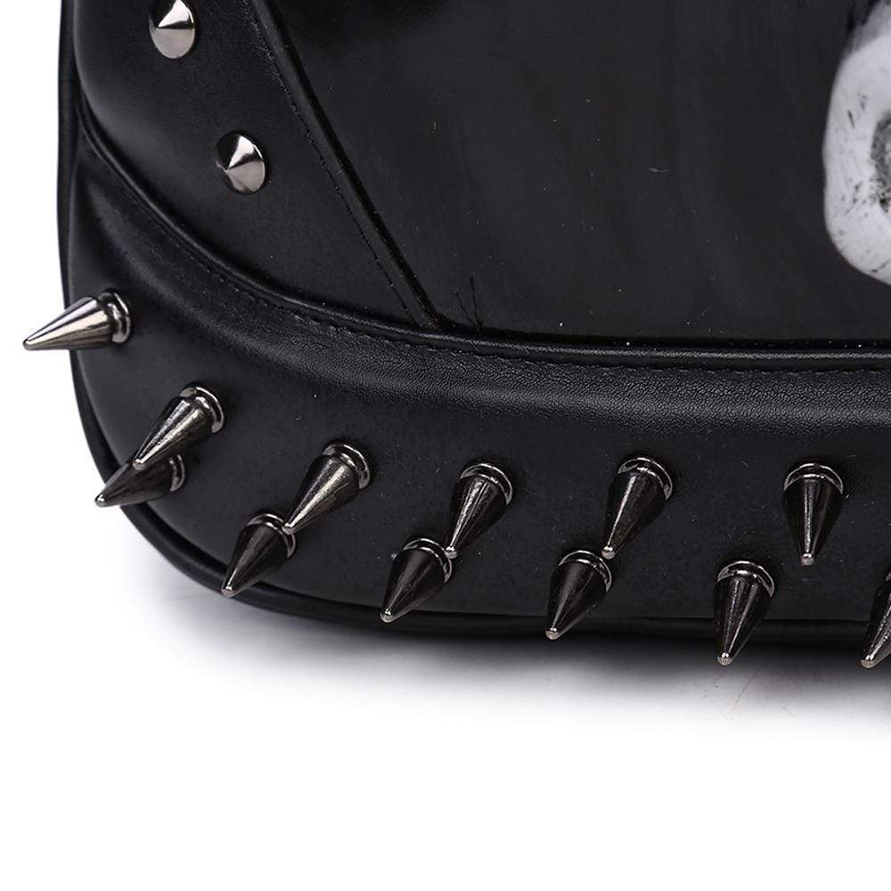 3D Elephant Backpack Studded Knapsacks Laptop Backpack