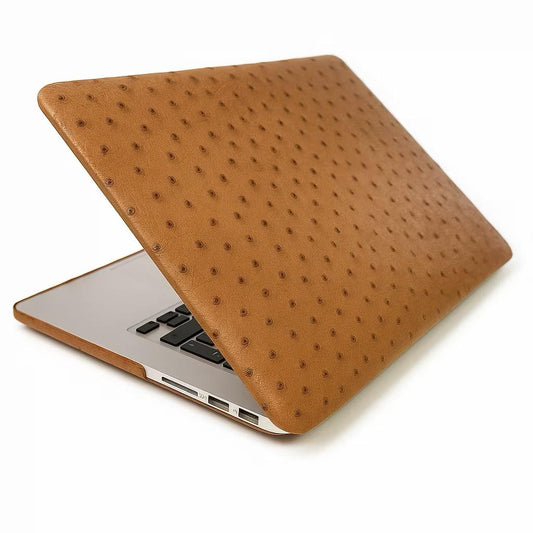 Preorder Ostrich Skin Leather 16" Macbook Pro Case