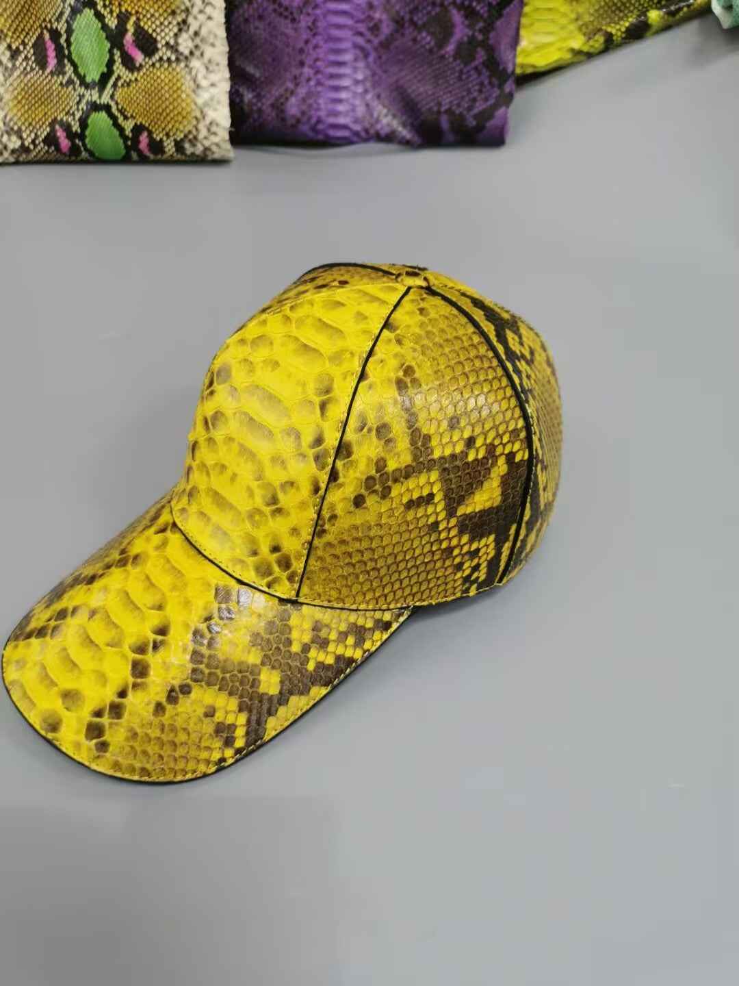 Python Baseball Cap