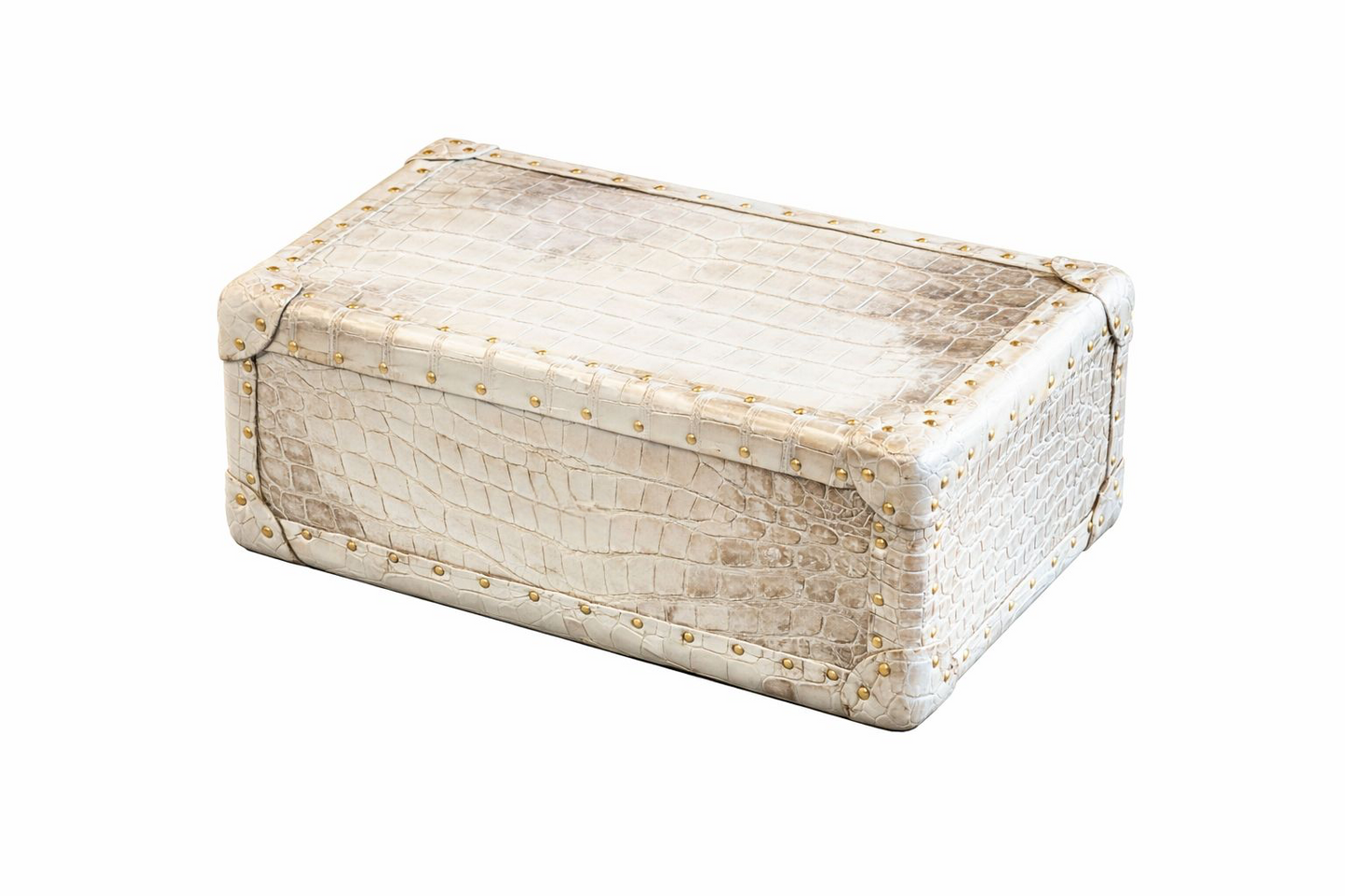 Preorder Crocodile Leather Tobacco Sets