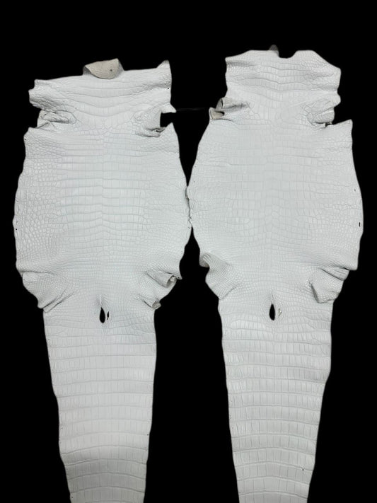 Preorder Crocodile Skin Belly Leather Sneakers