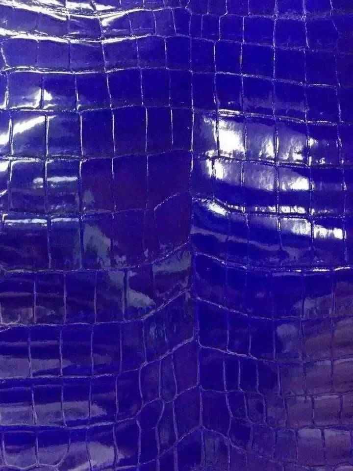 Crocodile Skin Belly Leather Colorway