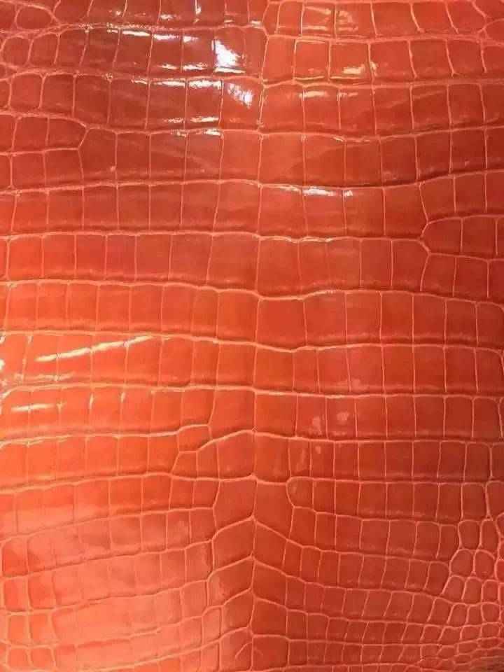 Crocodile Skin Belly Leather Colorway