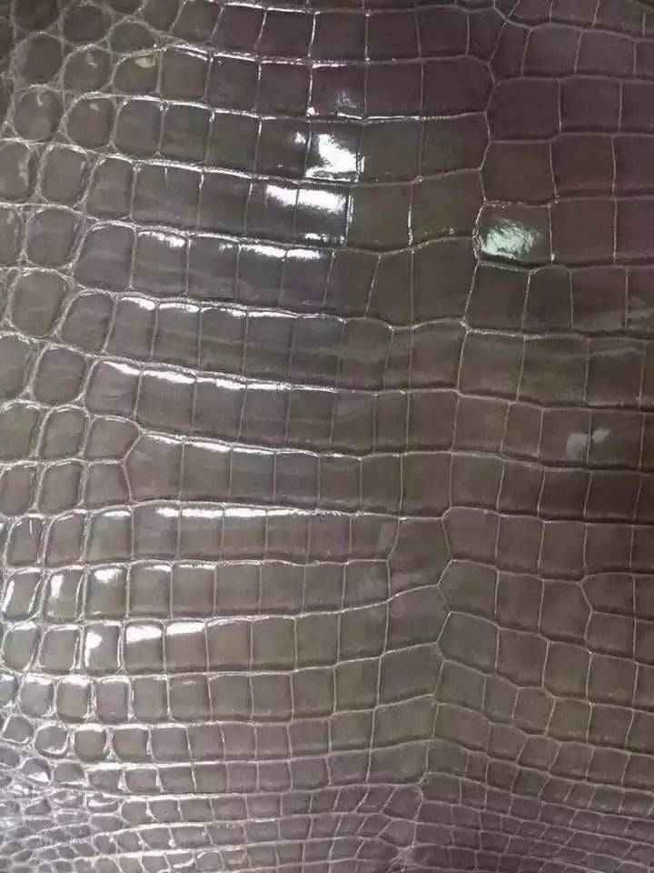 Crocodile Skin Belly Leather Colorway
