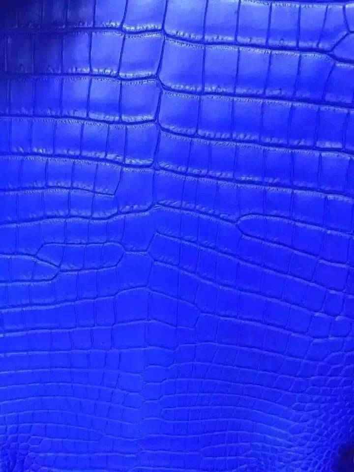 Crocodile Skin Belly Leather Colorway