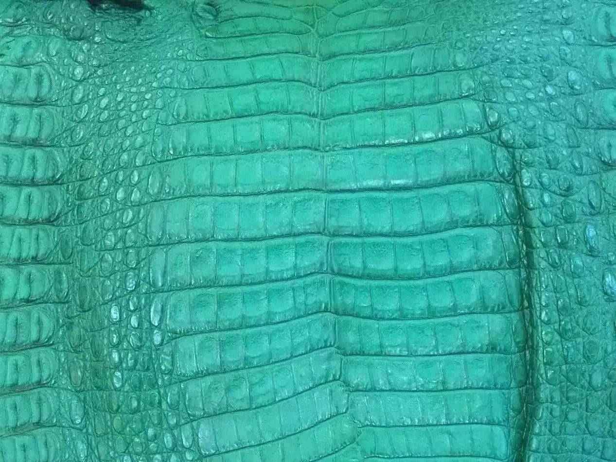Crocodile Skin Belly Leather Colorway