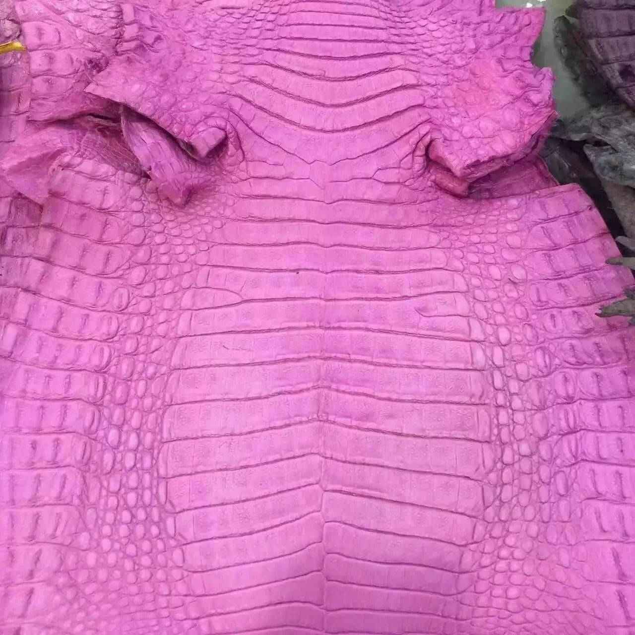 Crocodile Skin Belly Leather Colorway