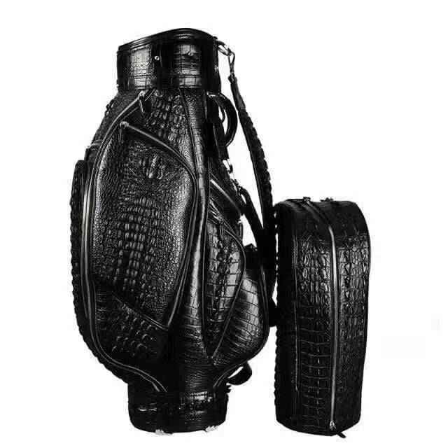 Preorder Crocodile Leather Golf Bags ,Golf Sets , Golf Cart Bags & Golf Stand Bags