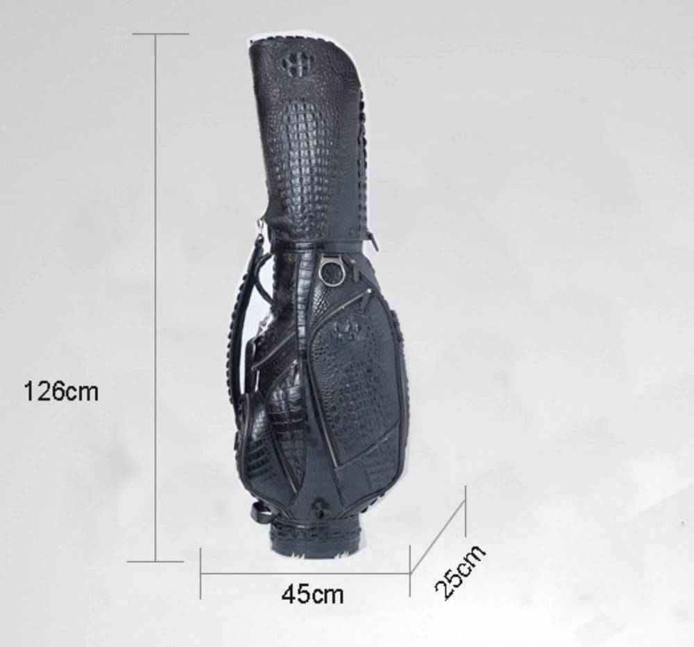 Preorder Crocodile Leather Golf Bags ,Golf Sets , Golf Cart Bags & Golf Stand Bags