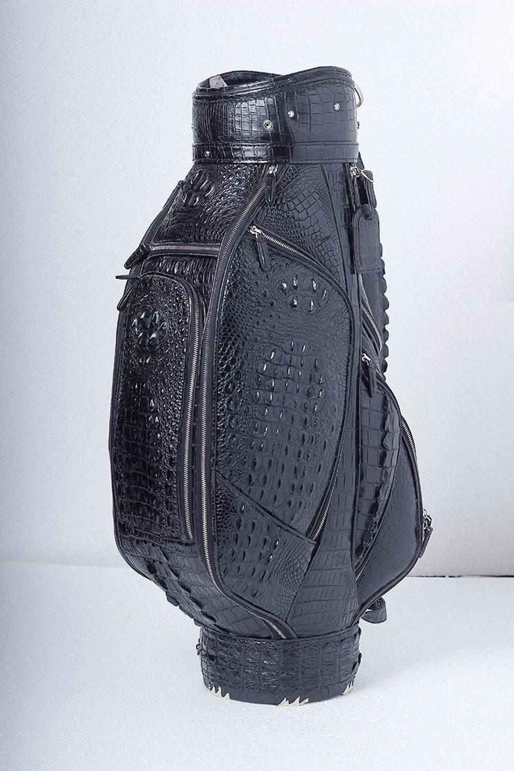 Preorder Crocodile Leather Golf Bags ,Golf Sets , Golf Cart Bags & Golf Stand Bags