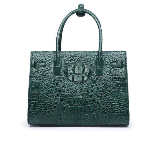 Crocodile Leather Tote bags