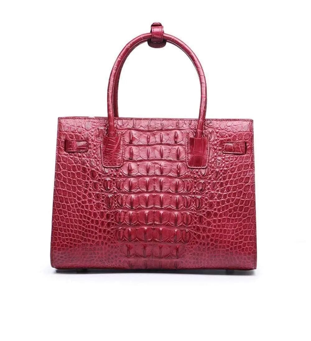 Crocodile Leather Tote bags