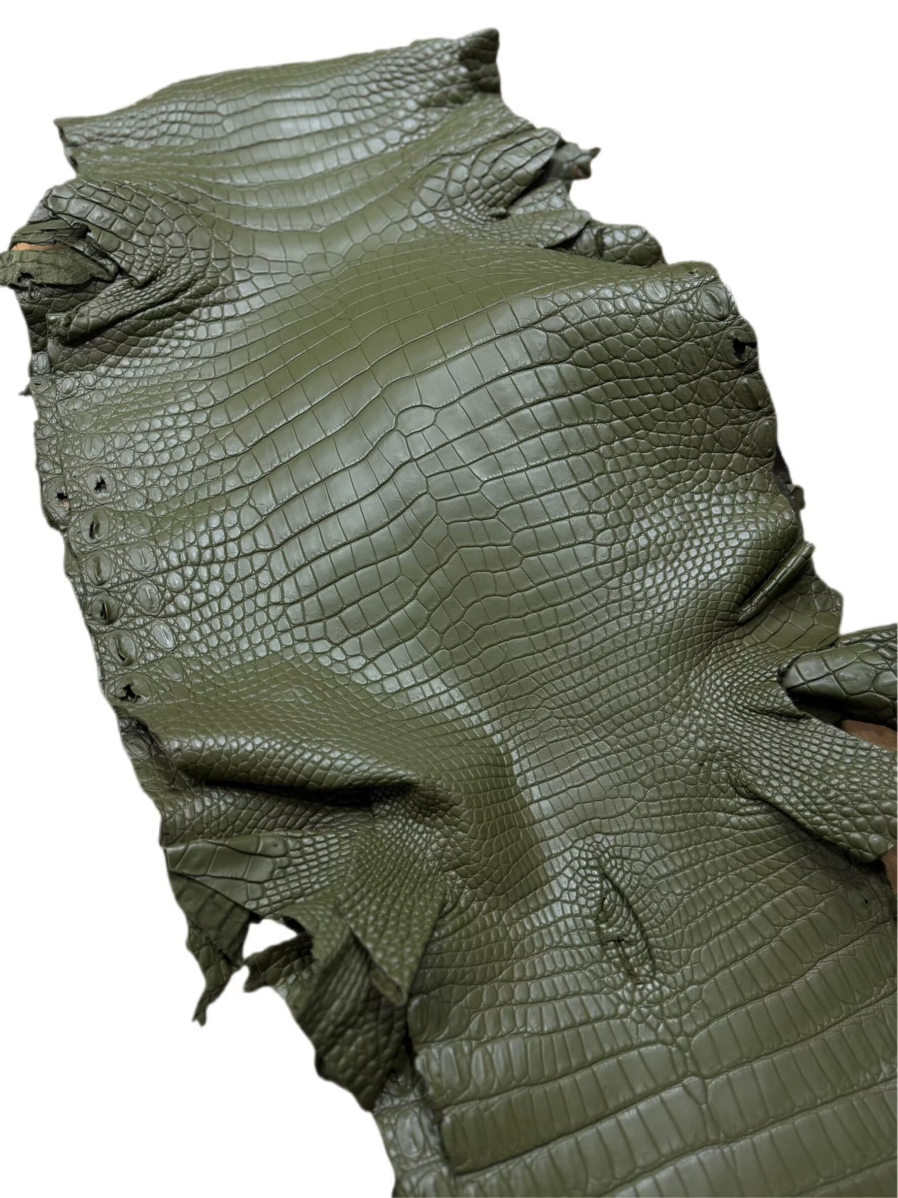 Preorder Crocodile Leather Tobacco Sets