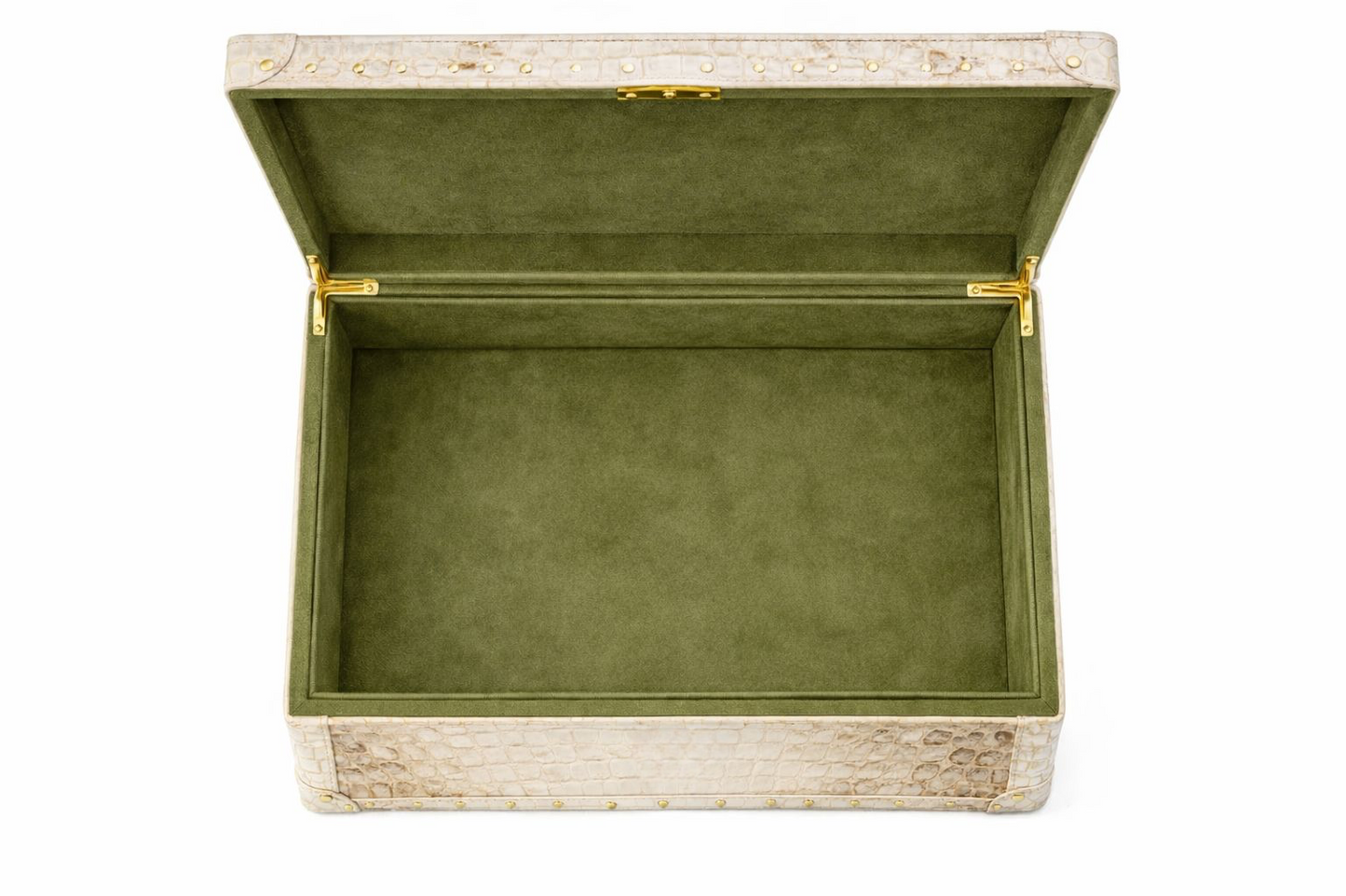 Preorder Crocodile Leather Tobacco Sets