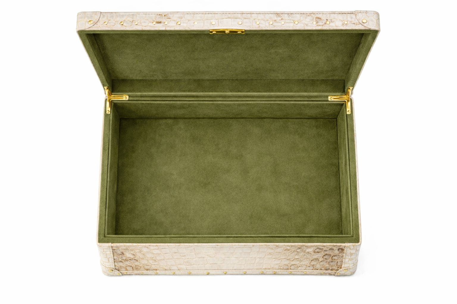 Preorder Crocodile Leather Tobacco Sets