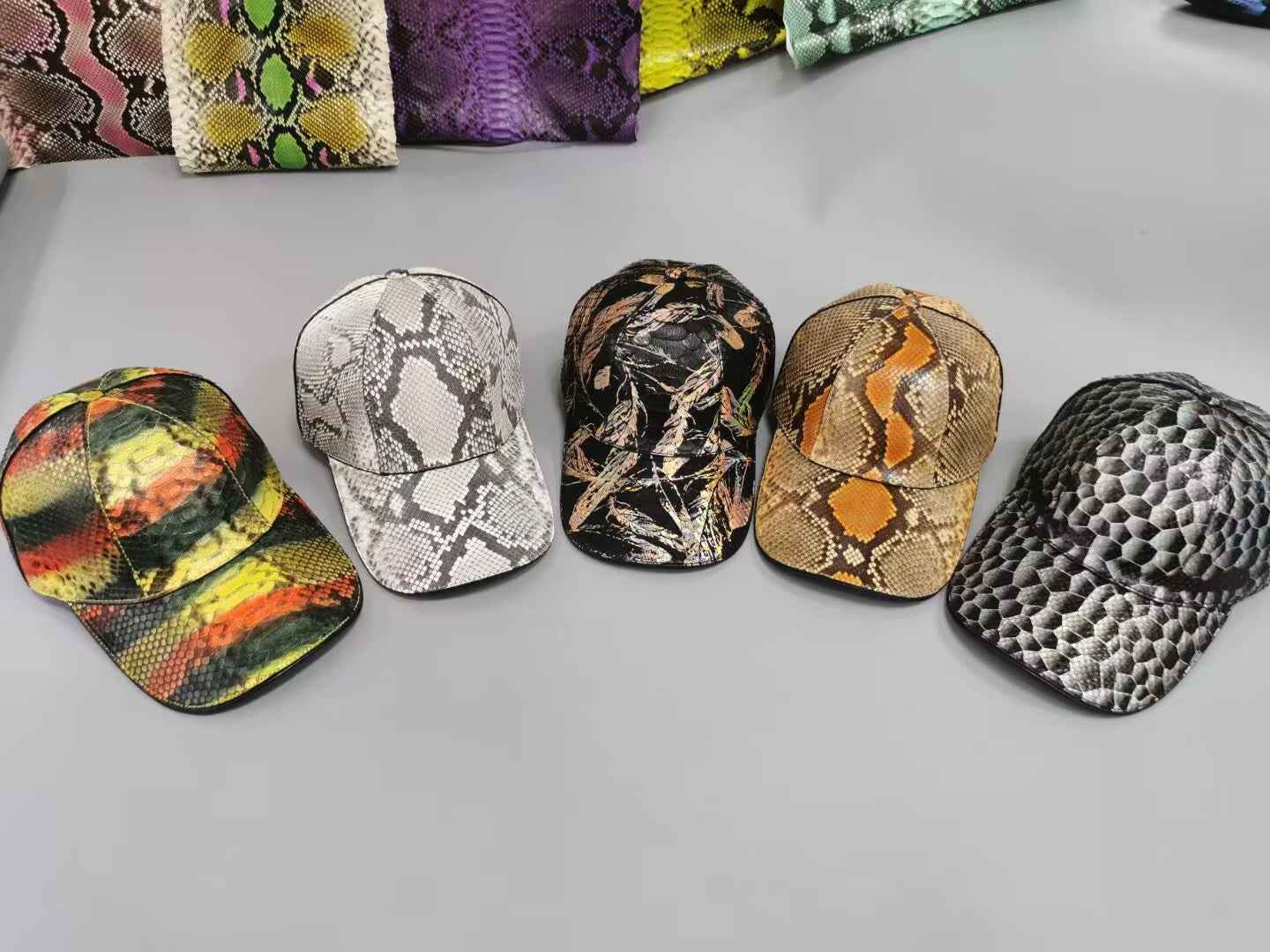 Python Baseball Cap