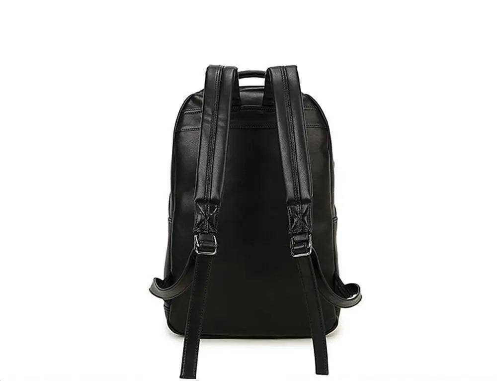 Fashion Punk Rivets Waterproof 3D Ghost Skull With Crown Backpack  Laptop