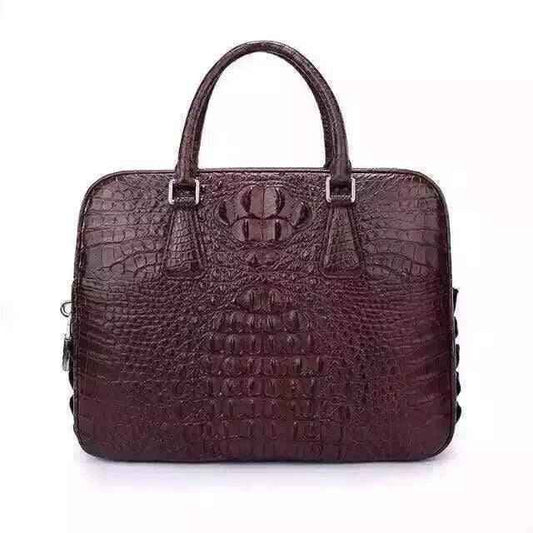 Genuine Crocodile Briefcase, Laptop Bags