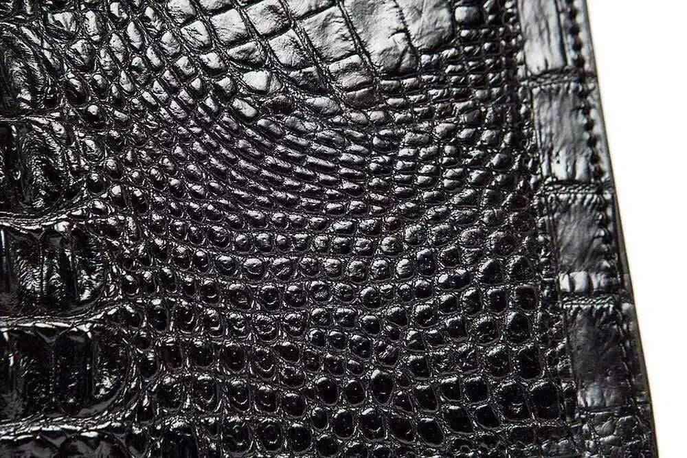 Genuine Crocodile Leather Clutch Bag