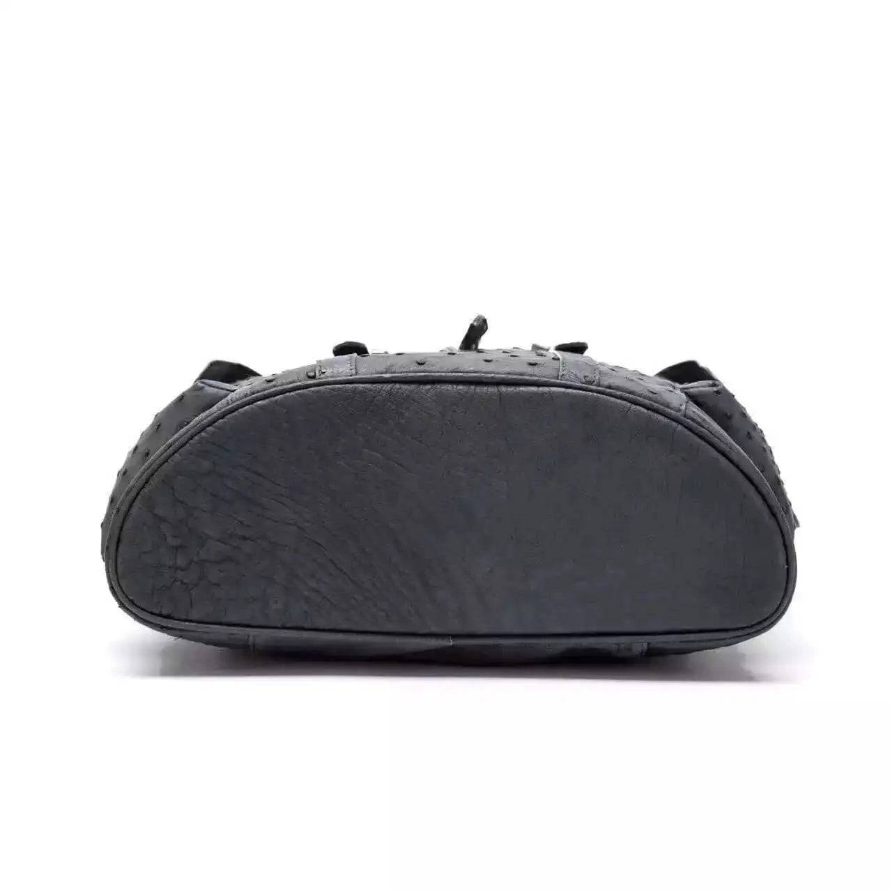 Genuine Ostrich Leather Backpack