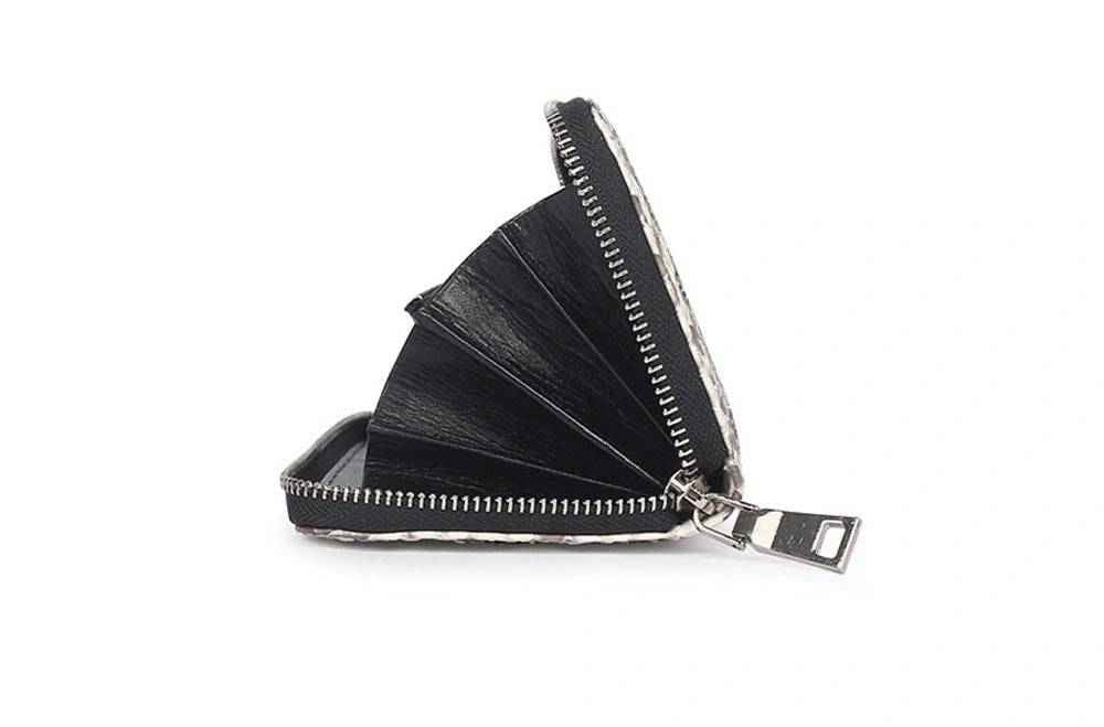 GenuinePearl Stingray Leather Large Zip Around Wallet For Women