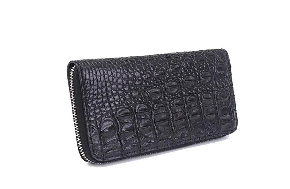 Genuine crocodile leather wallet