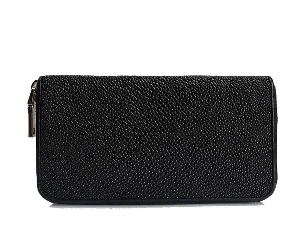Genuine stingray Wallet Black