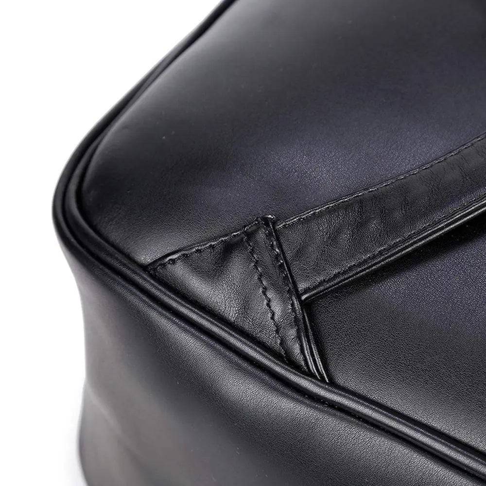 Halloween 3D Elf With Sword Faux Leather Backpack Laptop Computer Travelling Rucksack Bag