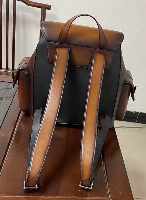 Vintage Leather Backpack