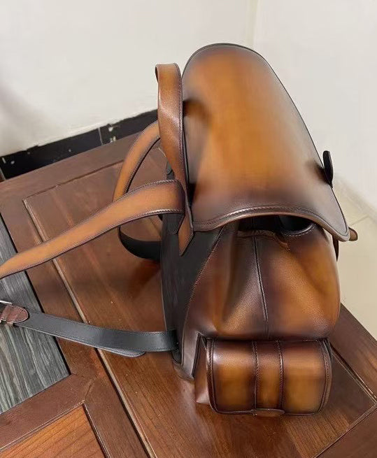 Vintage Leather Backpack