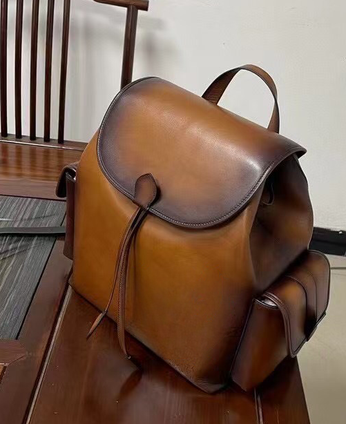 Vintage Leather Backpack
