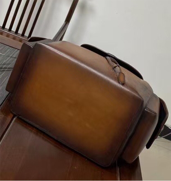 Vintage Leather Backpack