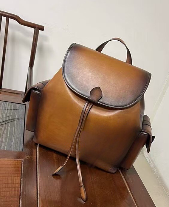 Vintage Leather Backpack