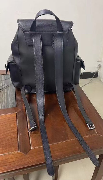 Vintage Leather Backpack