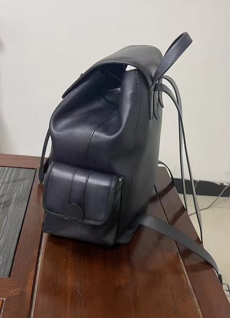Vintage Leather Backpack
