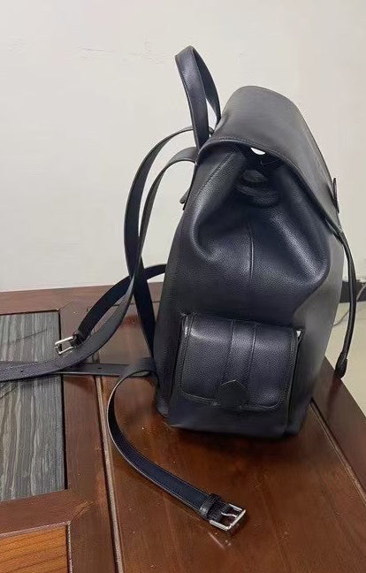 Vintage Leather Backpack