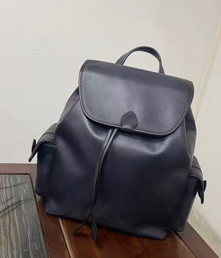 Vintage Leather Backpack