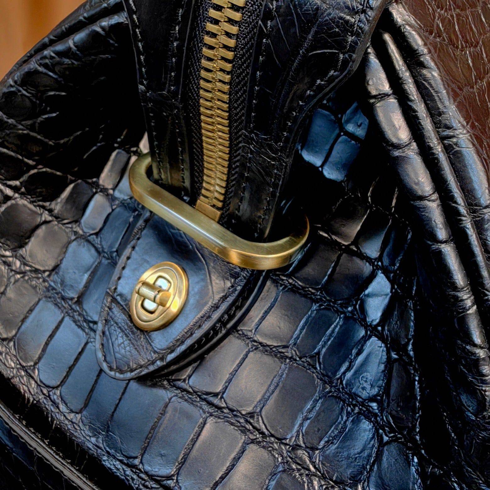 Preorder Genuine Crocodile Leather Super XL large Travel Duffel Bag Himalayan