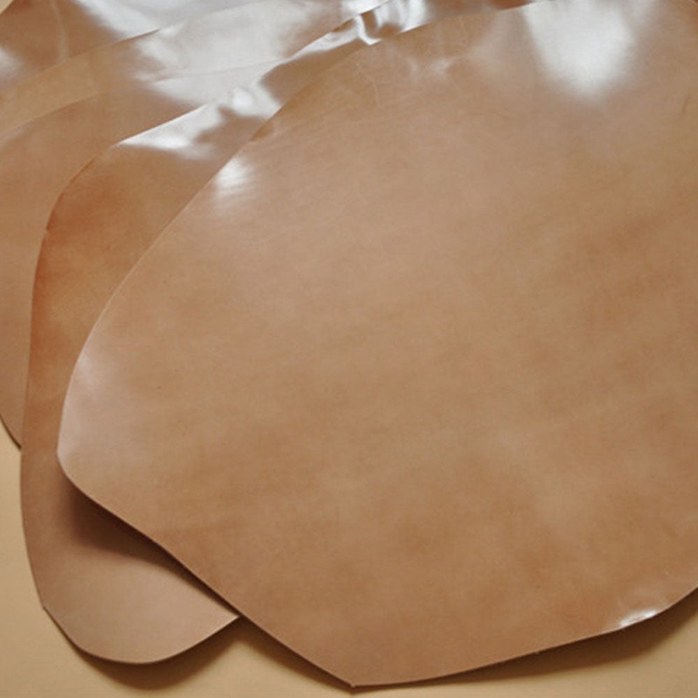 Genuine Shell Cordovan Leather Lace Up Roud Toe Shoes