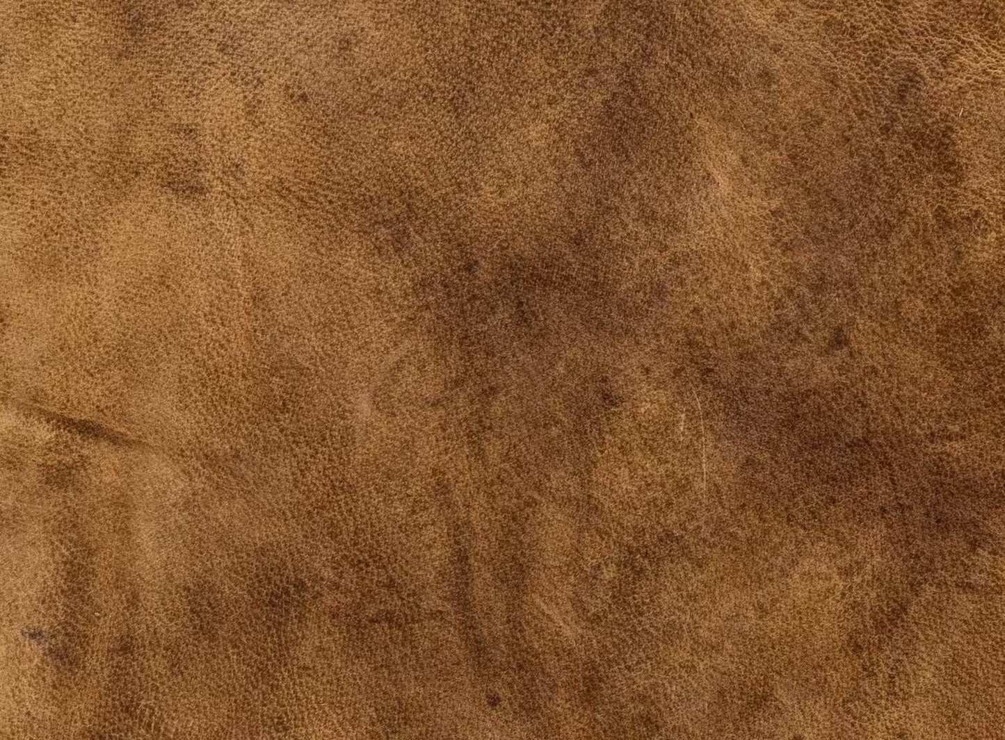 Genuine Shell Cordovan Leather Lace Up Roud Toe Shoes