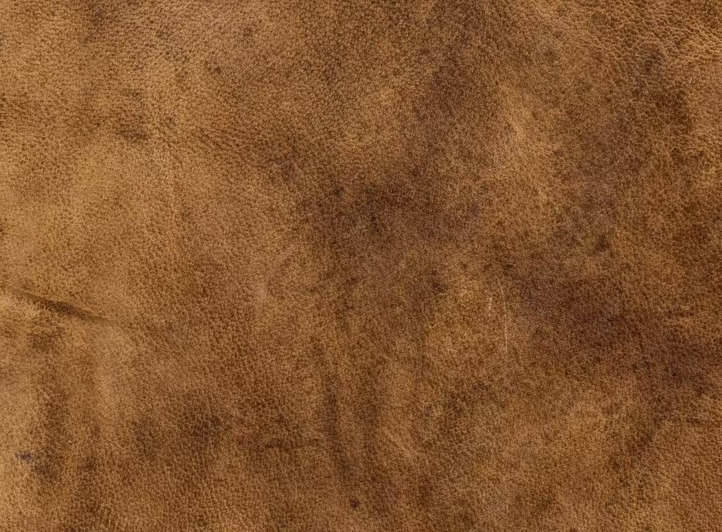 Genuine Shell Cordovan Leather Lace Up Roud Toe Shoes