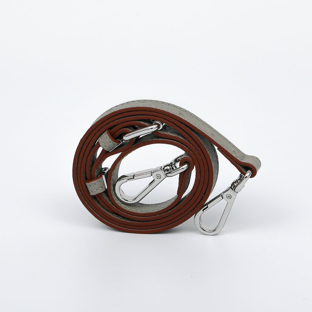 Genuine Ostrich Skin Leather Small Tote Bag